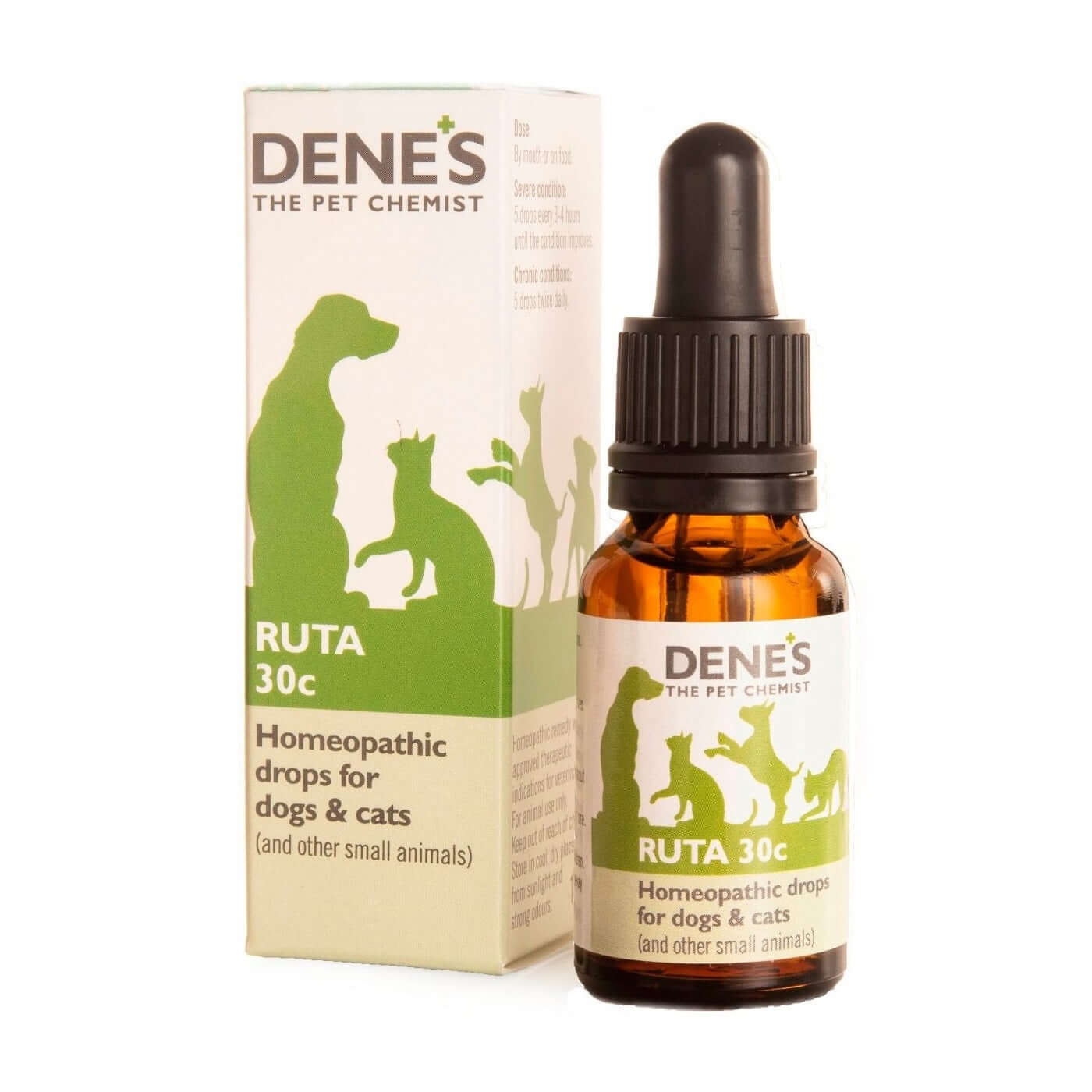 Denes Ruta Grav 30c Drops for Dogs and Cats 15ml