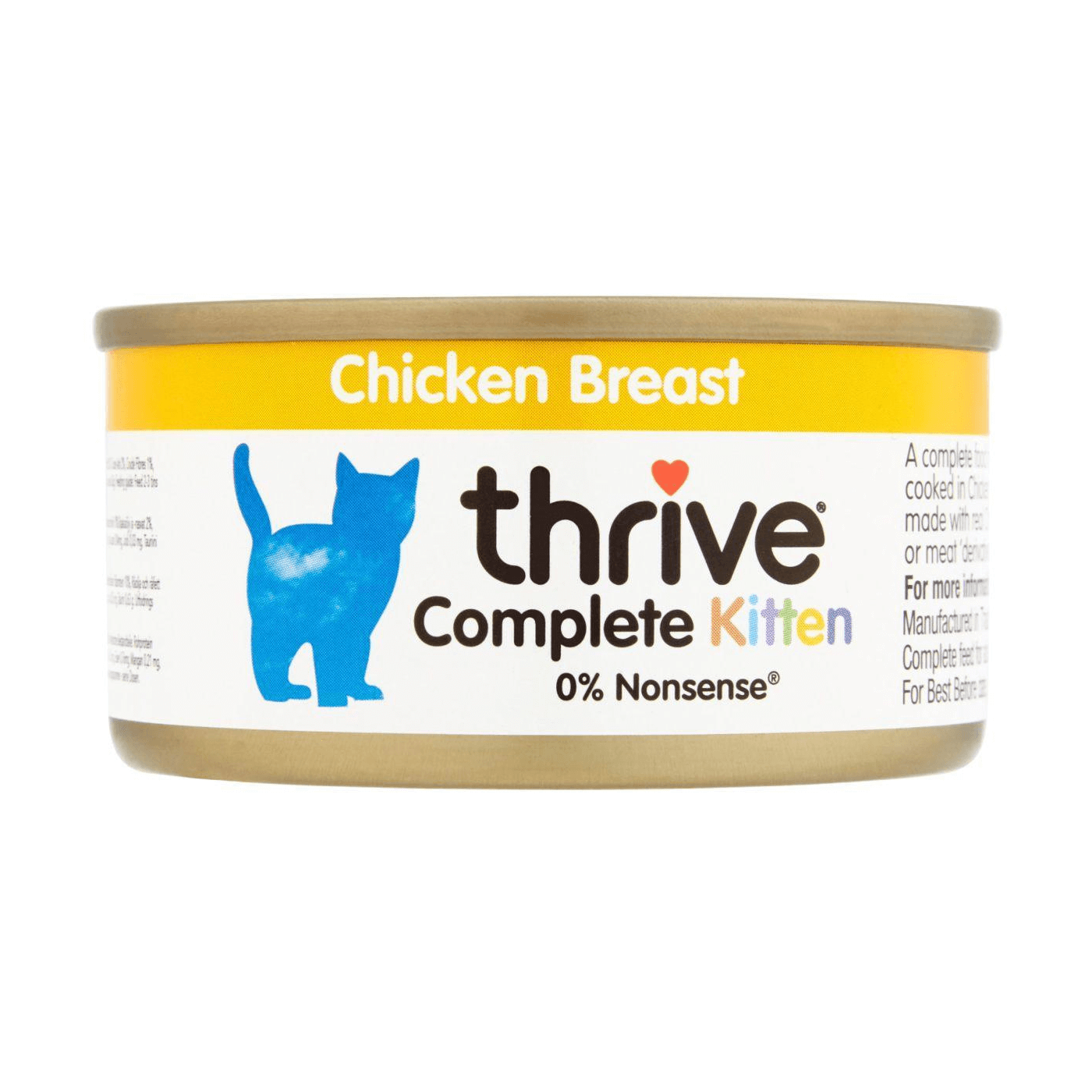 Thrive Complete Kitten Chicken Breast Cat Food 75g