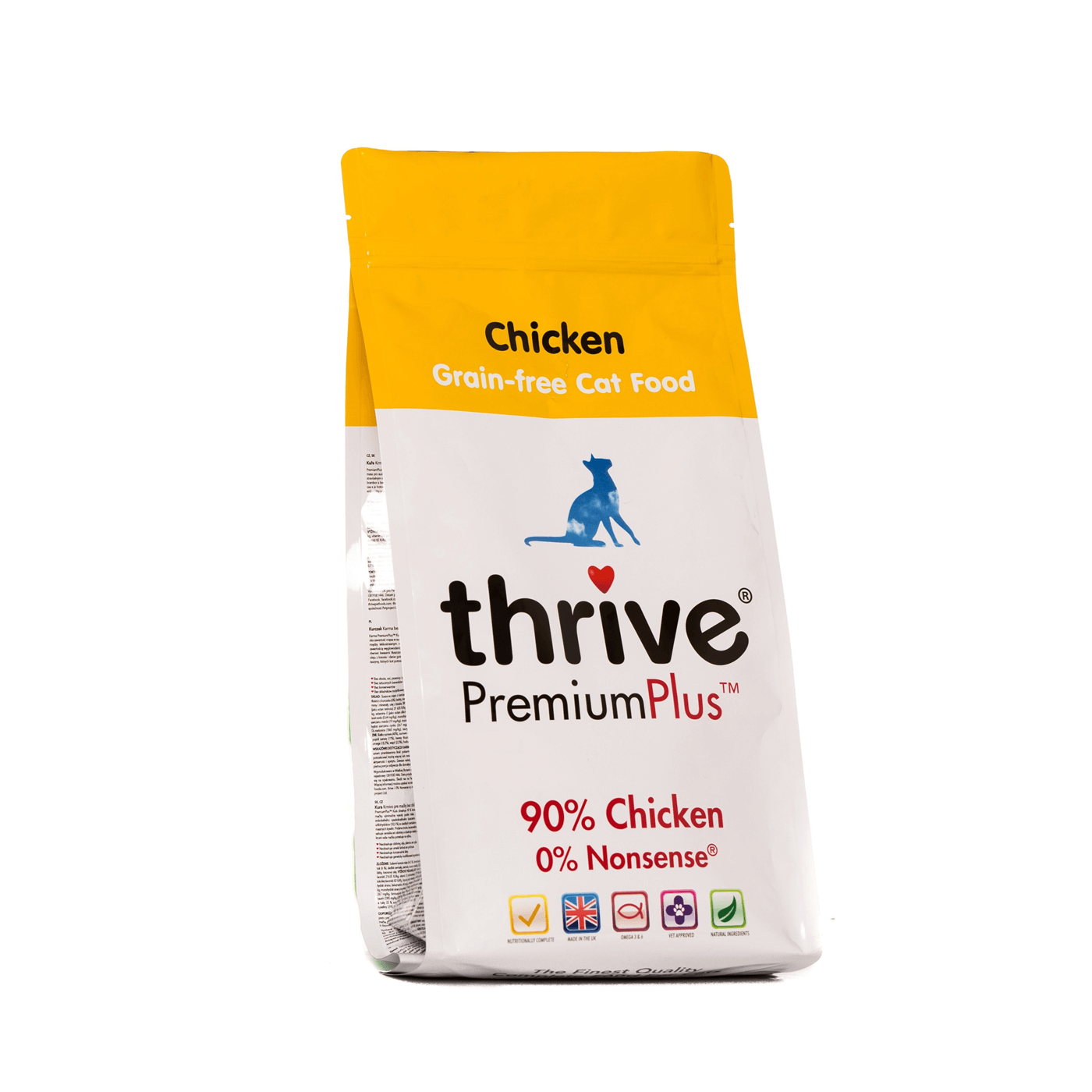 Thrive PremiumPlus Chicken Complete Dry Cat Food 1.5kg