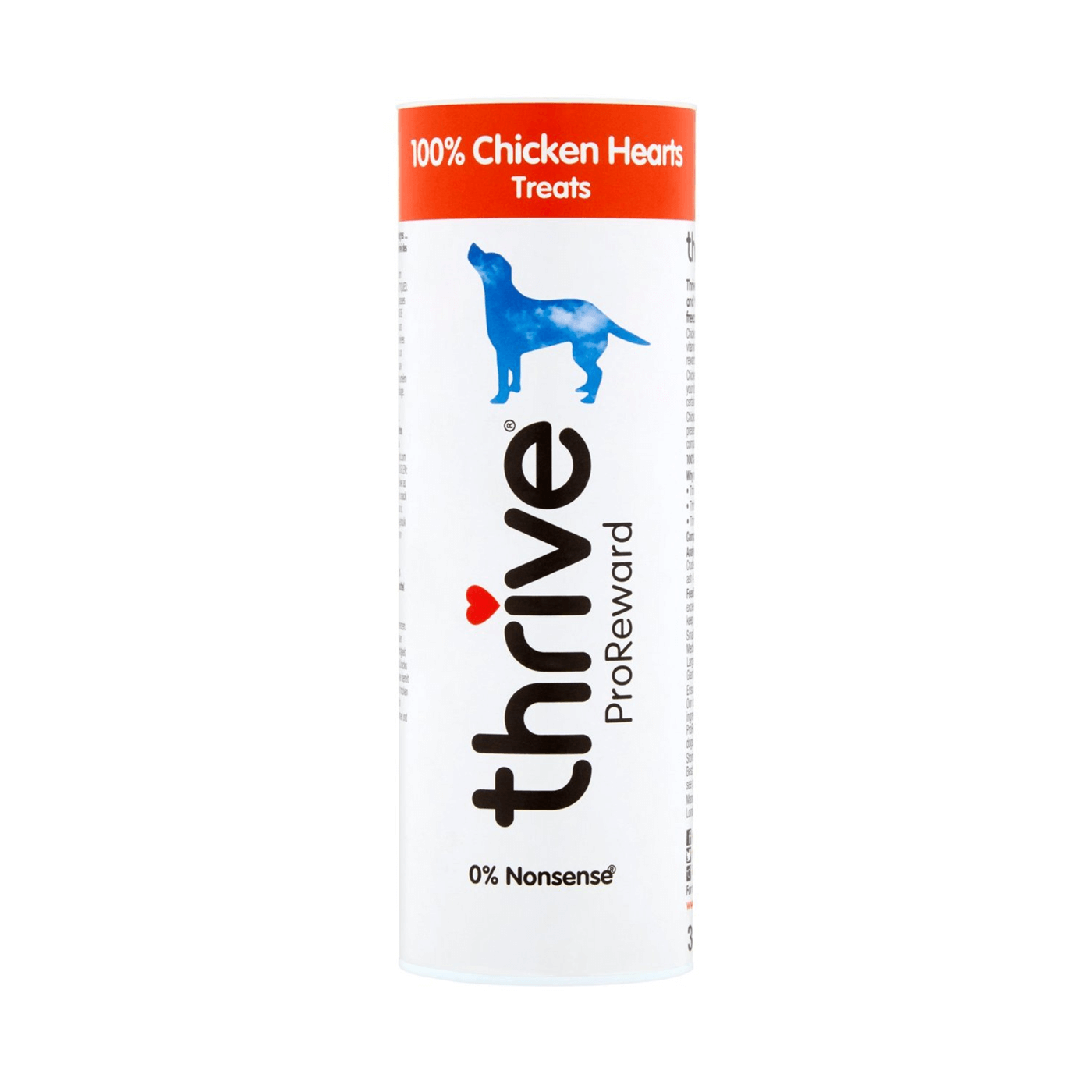 Thrive ProReward Chicken Hearts Treats for Dogs 30g