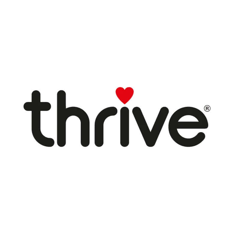 Thrive pet foods logo