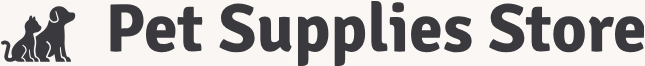 Pet Supplies Store logo for home page