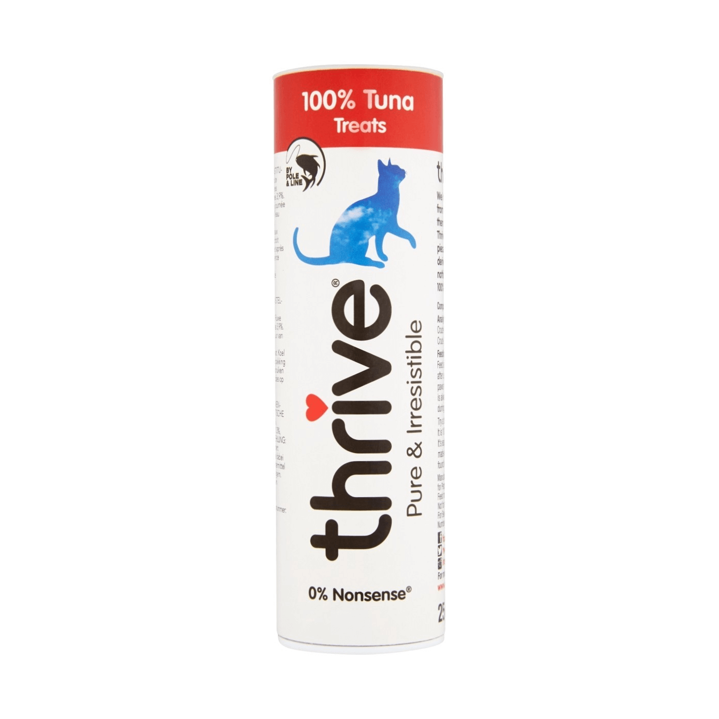Thrive Tuna Treats for Cats 25g